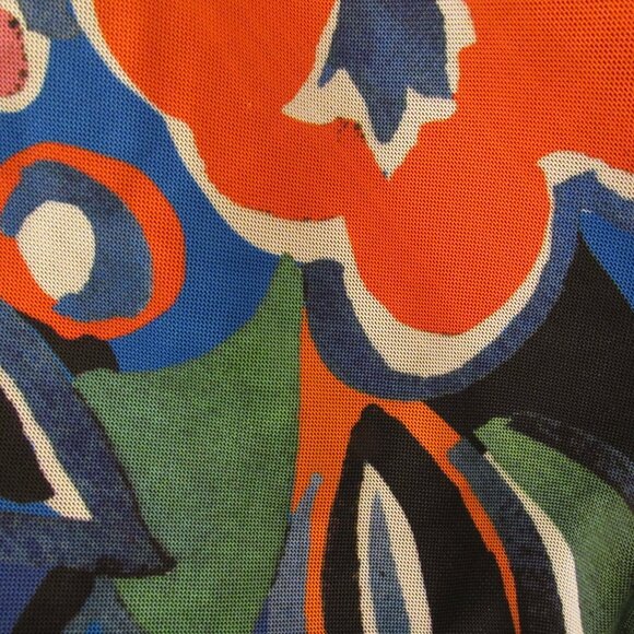 RIU Flowery Blouse Top - Picture 3 of 7